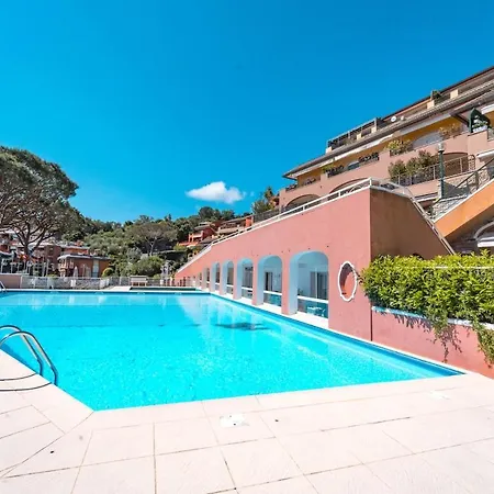 Luxuryresidence Portofino Vistamare&piscina Рапалло